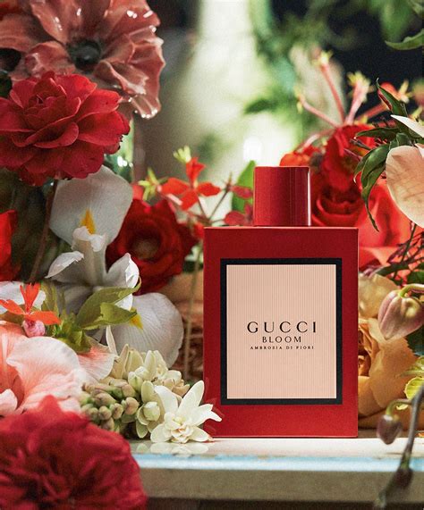 sabot gucci fiori|Gucci Bloom Ambrosia di Fiori Gucci for women.